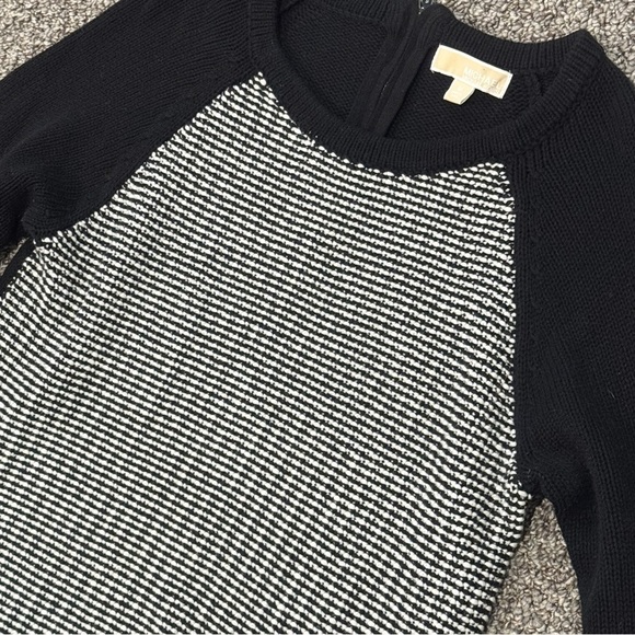 Michael Kors Black Knit Pullover - Picture 3 of 6